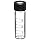 Wheaton Glass Graduated Sample Vial in Vial File, with Open Top Phenolic PTFE-Faced Silicone Lined Cap Attached