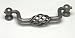 96mm CTC French Iron Bail Pull - Antique Pewter
