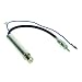 Antennenadapter DIN VW Audi Skoda Seat Phantomeinspeisung