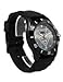 Superman Black Logo Watch with Black Silicon Strap (SUP9032)