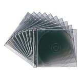 �T�����T�v���C DVD�ECD�P�[�X(�N���A�u���b�N) FCD-U10BKN/