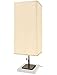�Z���G T/L�i�x�[�W���V�F�[�h + �z���C�g�x�[�X�j�e�[�u�������v Serie table lamp beige+white