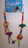 Fetch It Pets Polly Wanna Necklace Small Bird Toy