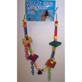 Fetch It Pets Polly Wanna Necklace Small Bird Toy by Fetch It Pets