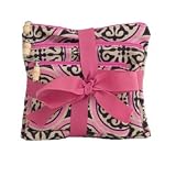 Menlo Corduroy Set of 3 Cosmetic Zip Bags