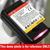 Travel External Dock Battery Charger HTC EVO 3D Sprint