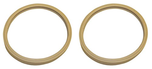 2) Pentair 79101600Z SAM Amerilite Swimming Pool Spa Light Lens Gaskets 8-3/8