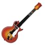 Cherry Sunburst Design Guitar Hero III Gibson Les Paul Guitar Controller Skin Decal Sticker for Wii and Xbox 360/ Playstation 3 PS3