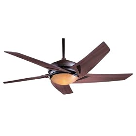 Minka-Aire F809-IO Cobra Wall Control Iron Oxide Ceiling Fan 54 - FREE SHIPPING by Amazon-Minka-Aire