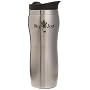 Mighty Leaf Tea Stainless Steel Tea Top Mug (Holds 14 Ounces), 1-Count Mug