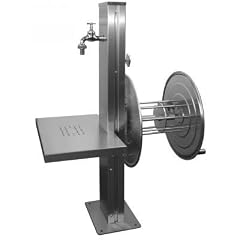 Heibi Wasserstelle 53242-072 mit Schlauchtrommel