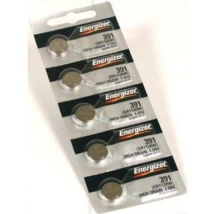 5 391 Energizer Watch Batteries SR1120W Battery Cell