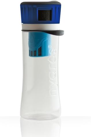 Hydros Filtering Water Bottle, Blue