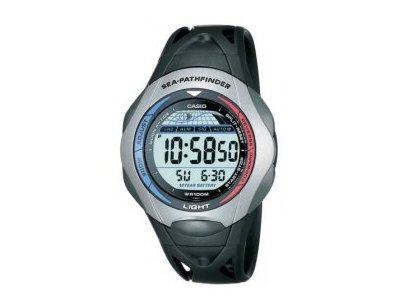 Casio Sea Pathfinder LCD Watch