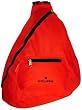 K-Cliffs Red Outdoor Backpack/ Biking Backpack/ Messenger Backpack/ Cross Shoulder Backpack