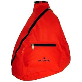 K-Cliffs Red Outdoor Backpack/ Biking Backpack/ Messenger Backpack/ Cross Shoulder Backpack
