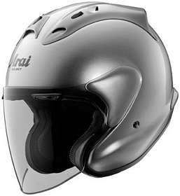 ARAI XC RAM ALUMINUM SILVER XS MOTORCYCLE HELMETS