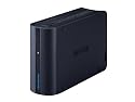 Buffalo LinkStation Mini 1.0 TB Compact Network Attached Storage LS-WS1.0TGL/R1 (Black)