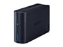 Buffalo Technology LinkStation Mini 500 GB (2 x 250 GB) Compact Shared Network Attached Storage LS-WS500GL/R1 (Black)
