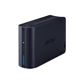 Buffalo LinkStation Mini 1.0 TB Compact Network Attached Storage LS-WS1.0TGL/R1 (Black)