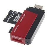 iTALKonline Memory Card Reader / Writer USB 2.0 PC / MAC ALL MS AND SD CARDS