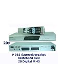 P 983 20x Digital M 45 dig. Satreceiver ( Comag SL 45 )