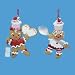 4" Gingerbread Kisses Cookie Girl with Spoon Christmas Ornament