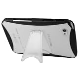 mumbi galaxy-tab-h�lle TPU Silikon Schutzh�lle f�r Samsung Galaxy Tab transparent-wei�von "mumbi"