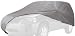 Budge UB-0 Lite SUV Cover Fits Small SUV's up to 162 inches - (Polypropylene, Grey)