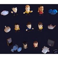 BURGER KING STAR TREK TOYS (FULL SET OF 16)