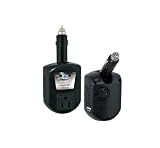 100 Watt Power Inverter (Black) (4.53H x 1.77W x 8.27D)