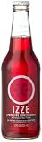 Izze POMEGRANATE SPARKLING 100% JUICE DRINK  "The Taste Of The Middle East", 12-Ounce Glass Bottle (Pack of 12)
