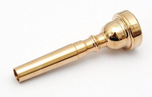 vergoldetes Mundstück für die Trompete in Gold C7 Trompetenmundstück -