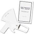 New Slim Guide Body Fat Caliper with Measurement Guide