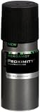 Axe Proximity Deodorant Body Spray, Bergamot, 4-Ounce Cans (Pack of 6)