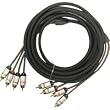 Phoenix Gold Rca 5M 4-CHANNEL Signal Flow Cable