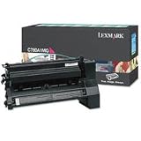 C780A1MG Toner, 6000 Page-Yield, Magenta
