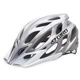  : Giro E2 Bike Helmet (Silver/White, Small)