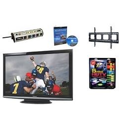 Panasonic TC-P54G10 HDTV + Hook-up Kit + Power Protection + Calibration + Flat Mount