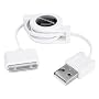 iPod / iPhone USB Data Sync & Charger Retractable Cable