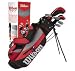Wilson Profile Red Junior Set (Ages 6-9) Right Hand