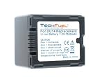 TechFuel® Extended Battery for Panasonic NV-GS320 Camcorder