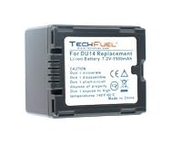 TechFuel® Extended Battery for Panasonic NV-GS320 Camcorder