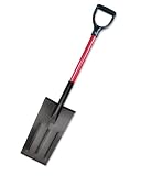 31Dq1ZsamQL. SL160  Bully Tools 82500 Heavy Duty Commercial Grade A Model D Grip Garden Spade