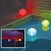 AquaGlow Floating Glow Lantern 2 Pack w/ Color Changing LED Lights 3591