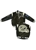 Dallas Cowboys Elite Super Logo Leather Jacket