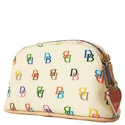 Dooney Bourke IT Cosmetic Case Bag White