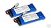 Sporting Goods : Two 8.4V NiCD 2300mAh Battery Pack for Airsoft Gun Rifles