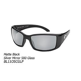 Mens Costa Del Mar Blackfin 580 Sunglasses