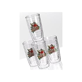 Tervis 16oz. Set Of Four 5 O'clock Tumblers by Clocks